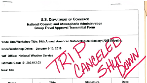 Mr trump insists the government will stay closed until he gets that funding, and as the shutdown enters day 34, democratic leaders nancy pelosi and chuck schumer have remained equally firm that there will be no congressional funding for a wall. In The Documents How The 2018 2019 Government Shutdown Affected Federal Science Agencies American Oversight
