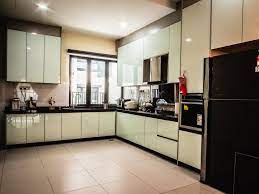 Ready to assemble (rta) discount kitchen cabinets from the kitchen cabinet depot. Aluminium Kitchen Cabinet With 4g Door Completed Project Eq