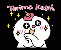 With johana jusoh, faiha sahirah. Poopoo Terima Kasih Gif Terimakasih Makasih Suwun Discover Share Gifs