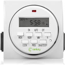 Century 7 Day Heavy Duty Digital Programmable Timer Dual Outlet Both Control Click On The Image For Additional De With Images Timer Lights Timer Lamp Light