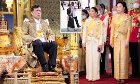Thailands Playboy king celebrates his 71st birthday with royal pomp and  pageantry - but there is still no sign of his daughter and heir to the  throne seven months after she collapsed