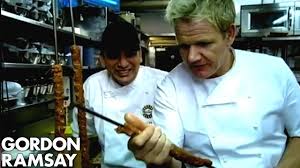 Pad thai is a dish he loves cooking at home, ramsay tells the viewer. Watch Gordon Ramsay Struggle In An Indian Kitchen During A Busy Service