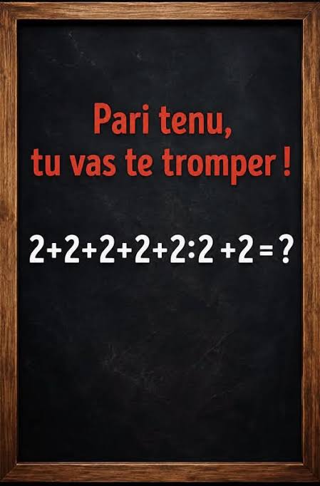 Ce calcul mathématique ultra simple divise tout le monde sur Internet :  trouvez-vous la bonne réponse ?