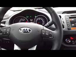 Kia Sportage Executive Infinity Sound System Youtube