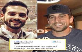 Aaron Rodgers Possibly Being Gay Isn T A Joke See more ideas about aaron rodgers, green bay packers, aaron.