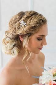 A twisted side updo with a textural top is a chic and elegant hairstyle idea to go for. 40 Gorgeous Side Updo Wedding Hairstyles Weddingomania
