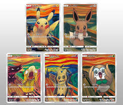 Education is what sets the flipper from the casual collector. Random Pokemon Cards Inspired By Edvard Munch S The Scream Are Headed To Japan Nintendo Life