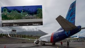 Basarnas sedang memastikan lokasi diduga jatuhnya pesawat tersebut. 36iyshdvcutypm