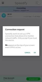 Why Can T I Select Ok On The Android Vpn Dialog Speedify Mobile