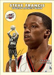 2000-01 Fleer #5 Steve Francis