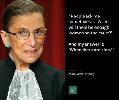 23 Ruth Bader Ginsburg Quotes That Will Make You Love Her Even More Ruth Bader Ginsburg Quotes Ruth Bader Ginsburg Life Thoughts