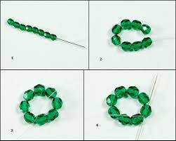 Boncuk Kolye Yapimi Anlatimli Mimuu Com Boncuk Kolyeler Seed Bead Tutorials Boncuk