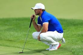 Koepka also wears nike on the course. Brooks Koepka Gets Nostalgic By Wearing 2016 Ryder Cup Shoes Then Donates Them For Charity Auction Golf News And Tour Information Golf Digest