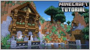 Check out my instagram for more minecraft builds!=====. Minecraft Medieval Mountain House Tutorial How To Build Youtube