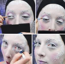 ice queen makeup tutorial whole