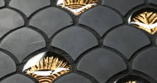 Epingle Par Aurelie Dunier Sur Home Decor Decoration Noir Et Blanc Decoration Noir Carrelage Mosaique