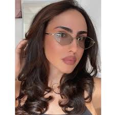 NEW Miu Miu MU56ZS Grey Gold Metal Sunglasses Sunglasses