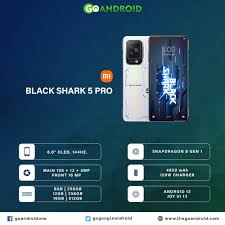 Xiaomi Black Shark 5 Pro - Specs, Price ...