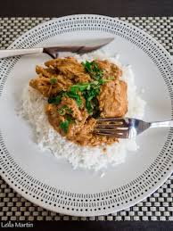Poulet Fermier D Alsace Au Lait De Coco Et Beurre De Cacahuetes Je Vais Vous Cuisiner