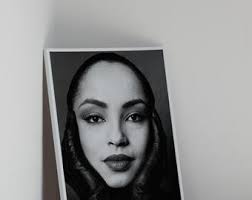 Cartel de Sade Adu, Impresión de Sade Adu, Obra de arte de Sade Adu,  Impresión musical, Cantante de Sade Adu, Foto de Sade Adu, Retrato de Sade  Adu, Blanco y negro de
