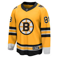 Official instagram of the boston bruins. Fanatics Branded David Pastrnak Boston Bruins Gold 2020 21 Special Edition Breakaway Player Jersey