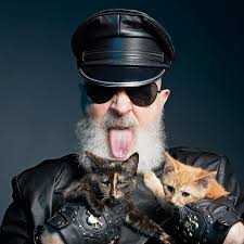 Rob Halford talks Dolly Parton, heavy metal and kittens