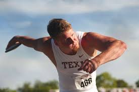 Ryan crouser, of united states, holds a sign while celebrating winning the gold medal in the final of the men's shot put at the 2020 summer olympics, thursday, aug. Pamplin Media Group Is Ryan Crouser Ready To Take A Shot At A Collegiate Record