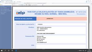 Logiciel Comptabilite Solution Ebp Comptabilite Activ Tpe Pme