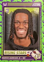 Marvin Harrison Jr. 2024 Prizm #375 Black Shimmer /1 Price Guide