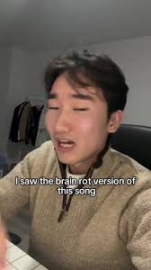 I think made this song 🙇 please teach me how to sing 🙏