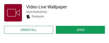 Set mp4 file as phone live wallpaper. Set A Video As The Wallpaper On Your Android S Home Screen Lock Screen Smartphones Gadget Hacks