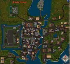 Ultima Online Britannia Map Britain – Ultima Online