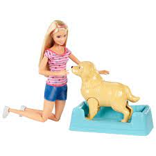 barbie newborn pups set with doll mommy dog color change puppies walmart com newborn puppies dog having puppies puppy wash