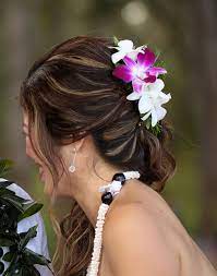 See more ideas about hawaiian flower hair, hawaiian flowers, flower hair pieces. Pin On Wedding