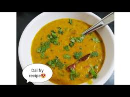 Dal Tadka Recipe Dal Fry Moong Dal Tadka Youtube