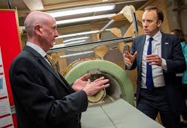 Hancock's office did not immediately return requests for comment from bloomberg. Secretary Of State For Health And Social Care Visits Next Generation Mri Scanners News The University Of Aberdeen