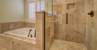 Older generation homes often boasted stunning bathing spaces that put more modern abodes to shame; Tile Designs For A Modern Bathroom Home Remodeling Construction