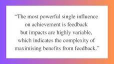 What is Feedback? | Feedback Definition, Types, Examples