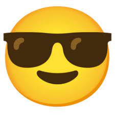 This emoji is either enjoying the sun or making cool look extremely natural and easy. Smiling Face With Sunglasses Emoji