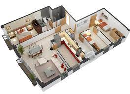 Tentu desain rumah ini terdiri juga dari dua ruang tidur, area utama dan ruang anak, dengan desain interior yang sesuai dengan keinginan anda. 11 Contoh Denah Rumah Minimalis 3 Kamar Tidur Yang Luas Dan Nyaman Rumah123 Com