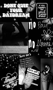This video is a step by step tutorial to teach you 3 picsart easy collage style edits. 14 Black Collage Wallpapers Black Aesthetic Collage 1 Fab Mood Wedding Colours Wedding Themes Wedding Colour Palettes
