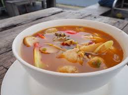 Find healthy, delicious fish and seafood soup recipes, from the food and nutrition experts at eatingwell. Spicy Seafood Soup Picture Of Sailom Bangpoo Restaurant Samut Prakan Tripadvisor