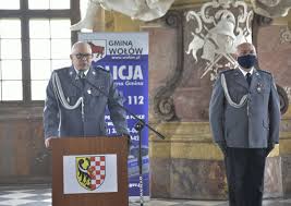 Obchody Święta Policji w wołowskiej komendzie