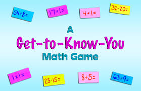 Many kids balk at completing math worksheets. Back To School Math Game