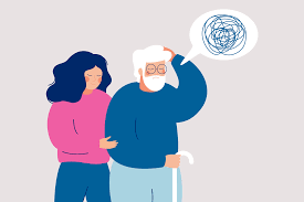 Dementia is a decline in mental abilities or cognitive functions such as memory, language, reasoning, planning, recognising, or identifying people or objects. Stalked By The Fear That Dementia Is Stalking You Kaiser Health News