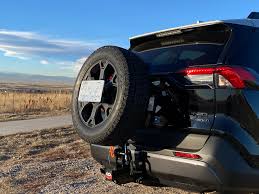 Check spelling or type a new query. Hitch Mounted Spare Tire Carrier For Rav4 Toyota Rav4 Forums