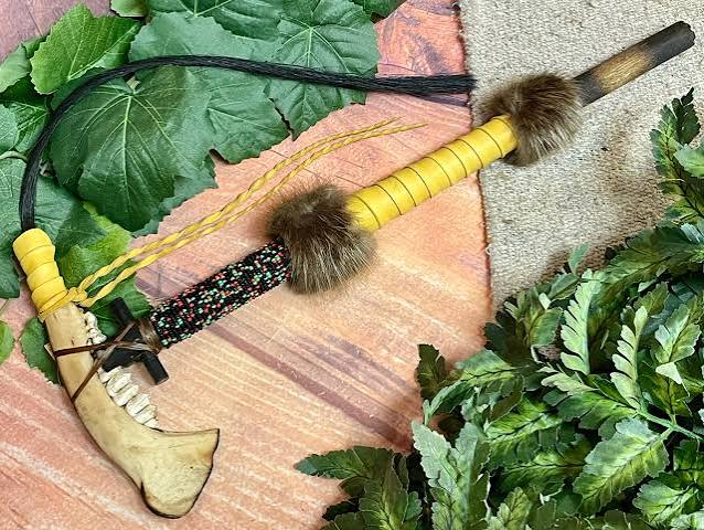 19" Deer Jaw Bone Tomahawk -creek Indian - Etsy