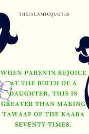 Birthday Prayer For Husband In Islamic Way Islamic Quotes About Daughters The Blessings Of Daughters In Islam Birthday Quotes For Daughter Daughter Quotes Islamic Quotes