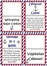 On this page i am sharing 7 free printable nautical baby shower games along with the answer keys. Ahoy It S A Boy Nautical Baby Shower We Got The Funk