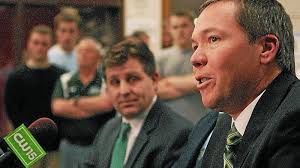 2014 Boys Soccer Coach of the Year: Jon Bain, Shen